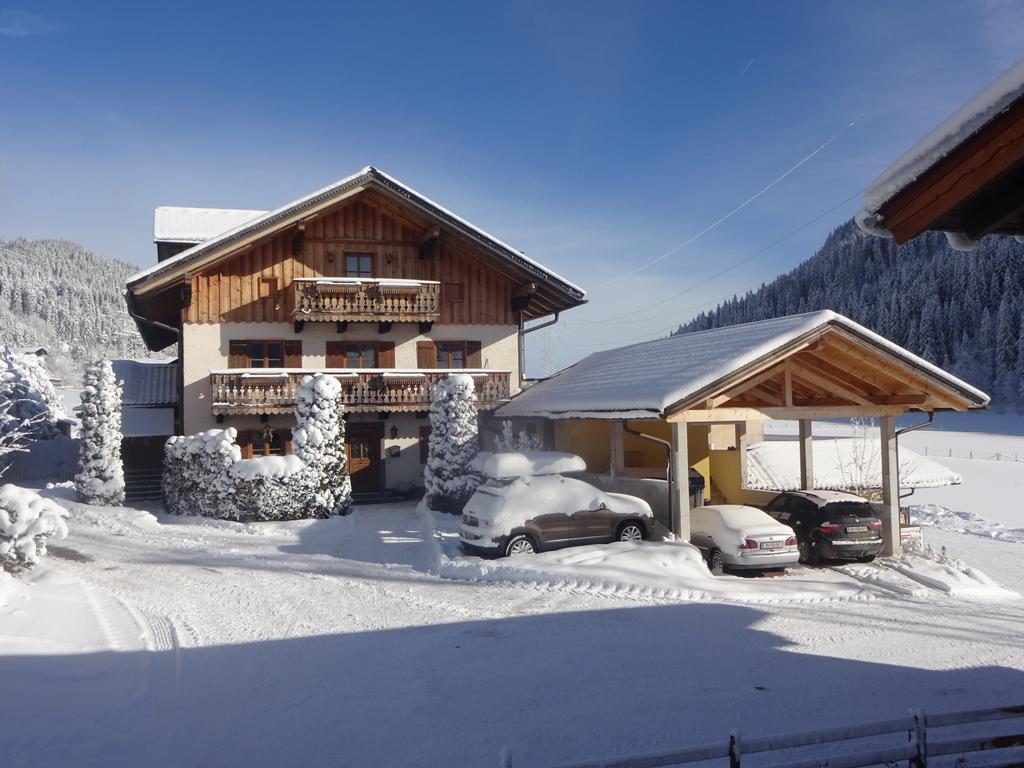 Appartement Unterbrandstaett Ваграйн Экстерьер фото