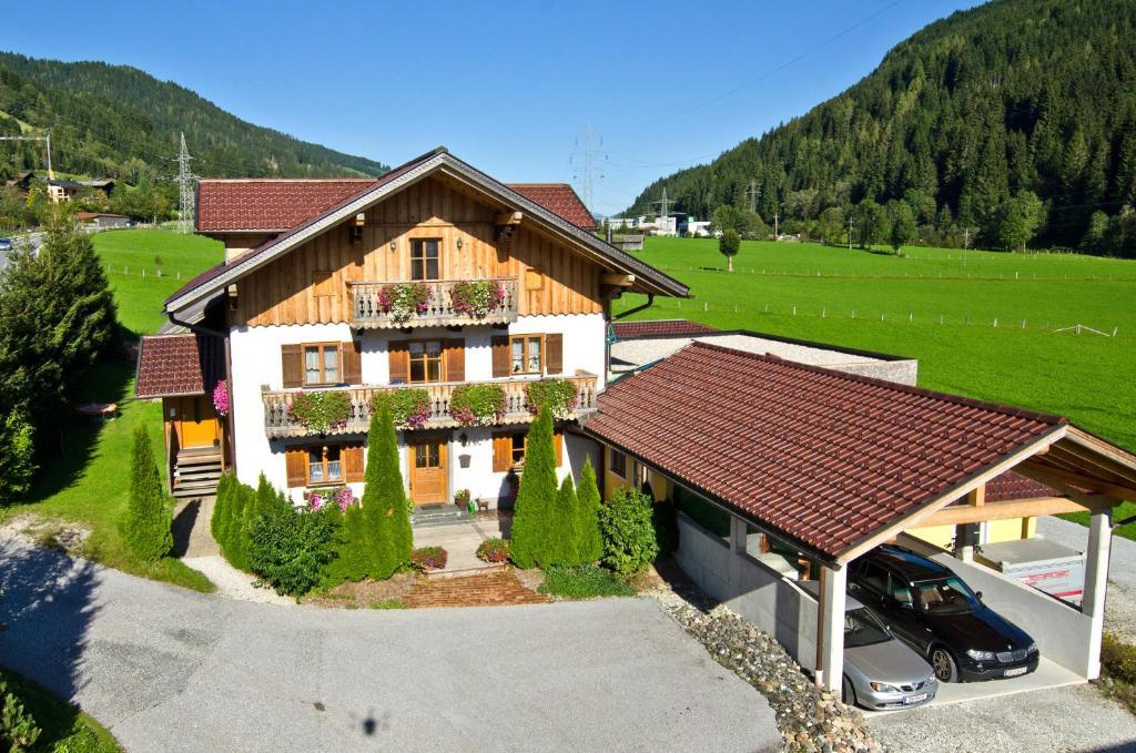 Appartement Unterbrandstaett Ваграйн Экстерьер фото