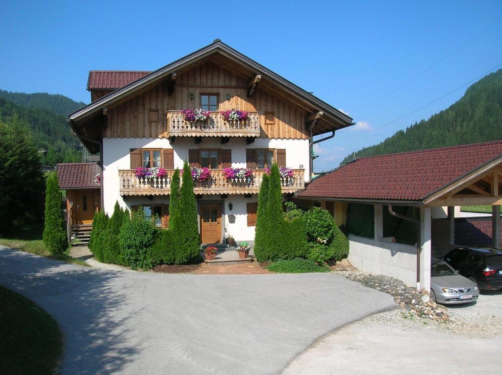 Appartement Unterbrandstaett Ваграйн Экстерьер фото